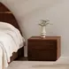 Watson Brown 2 Drawer Nightstand