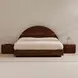 Watson Brown 2 Drawer Nightstand