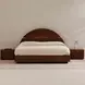 Watson Brown Platform Bedroom Set