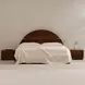 Watson Brown Platform Bedroom Set