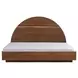 Watson Brown Platform Bedroom Set