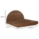 Watson Brown Queen Platform Bed