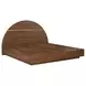 Watson Brown King Platform Bed