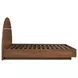 Watson Brown King Platform Bed