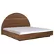 Watson Brown King Platform Bed