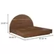 Watson Brown King Platform Bed