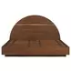 Watson Brown King Platform Bed