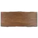 Lila Brown 98" Rectangular Dining Table