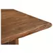 Lila Brown 78" Rectangular Dining Table