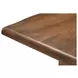 Lila Brown 78" Rectangular Dining Table