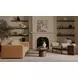 Hadley Warm Brown Rectangular Coffee Table