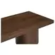 Hadley Warm Brown Rectangular Coffee Table