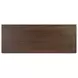 Hadley Warm Brown Rectangular Coffee Table