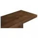 Hadley Warm Brown Rectangular Console Table