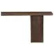 Hadley Warm Brown Rectangular Console Table