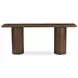 Hadley Warm Brown Rectangular Console Table