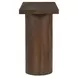 Hadley Warm Brown Rectangular Console Table