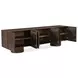 Hadley Warm Brown 90" TV Stand