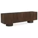 Hadley Warm Brown 90" TV Stand