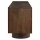 Hadley Warm Brown 90" TV Stand