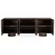 Hadley Warm Brown 6 Door Sideboard