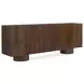 Hadley Warm Brown 6 Door Sideboard