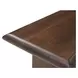 Lila Brown Large Dining Bench