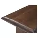 Lila Brown Small Dining Bench
