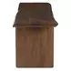Lila Brown Small Dining Bench