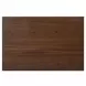 Lila Brown Small Dining Bench