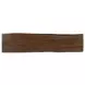 Lila Brown Small Dining Bench