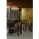 Hadley Warm Brown 86" Rectangular Dining Table