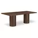 Hadley Warm Brown Dining Room Set