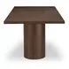 Hadley Warm Brown Dining Room Set