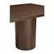 Hadley Warm Brown 86" Rectangular Dining Table