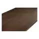 Hadley Warm Brown 86" Rectangular Dining Table