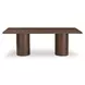 Hadley Warm Brown Dining Room Set