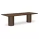 Hadley Warm Brown Rectangular Dining Room Set