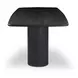 Daphne Black 96" Rectangular Dining Table