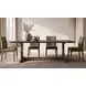 Samuel Dark Brown Rectangular Dining Room Set