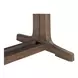 Samuel Dark Brown 96" Rectangular Dining Table