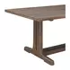 Samuel Dark Brown 96" Rectangular Dining Table