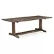 Samuel Dark Brown Rectangular Dining Room Set