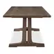 Samuel Dark Brown Rectangular Dining Room Set