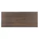 Samuel Dark Brown Rectangular Dining Room Set