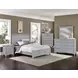 Bonanza Gray Mansion Panel Bedroom Set