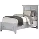 Bonanza Gray Kids Mansion Storage Panel Bedroom Set