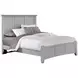 Bonanza Gray Mansion Panel Bedroom Set