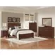 Bonanza Cherry Mansion Panel Bedroom Set