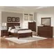 Bonanza Cherry Mansion Storage Panel Bedroom Set